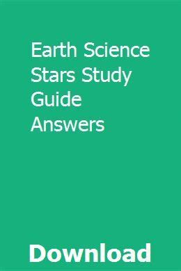 Stars study guide answers earth science. - La musique en russie depuis 1850.