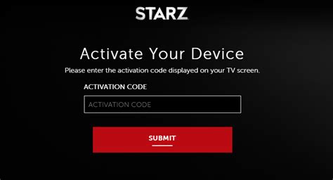 Stars.com activate. STARZ official website containing schedules, original content, movie information, On Demand, STARZ Play and extras, online video and more. Featuring new hit original series The Rook, Sweetbitter, Power, The Spanish Princess, Vida, Outlander, Wrong Man, American Gods, Now Apocalypse as well as Warriors of Liberty City, America to Me, Ash vs Evil Dead, Black Sails, Survivor's Remorse, The ... 