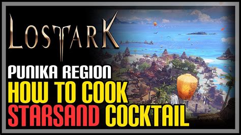 Starsand cocktail lost ark. Group. Emptied Starsand Cocktail. Uncommon Adventurer's Tome Specialty Material. Binds Roster when obtained. An emptied Starsand Cocktail bottle. The Chef in Punika can refill it at a low cost. Starsand Cocktail can be used to find hidden spaces. Can be used to craft more Starsand Cocktail. Indestructible , Cannot be dismantled. 