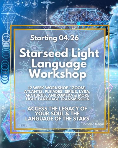 Starseed codes.  Receive the light language transmission, step into your higher self,...