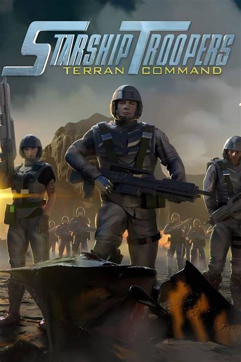 Starship Troopers Terran Command V2.1.1-P2P - Codex Reloaded