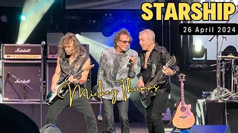 Starship featuring Mickey Thomas - YouTube