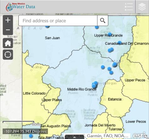 Start/Stop Service - New Mexico Water