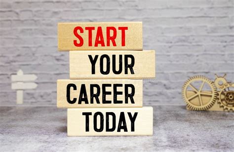 Start Career Today