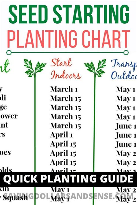 Start Chart