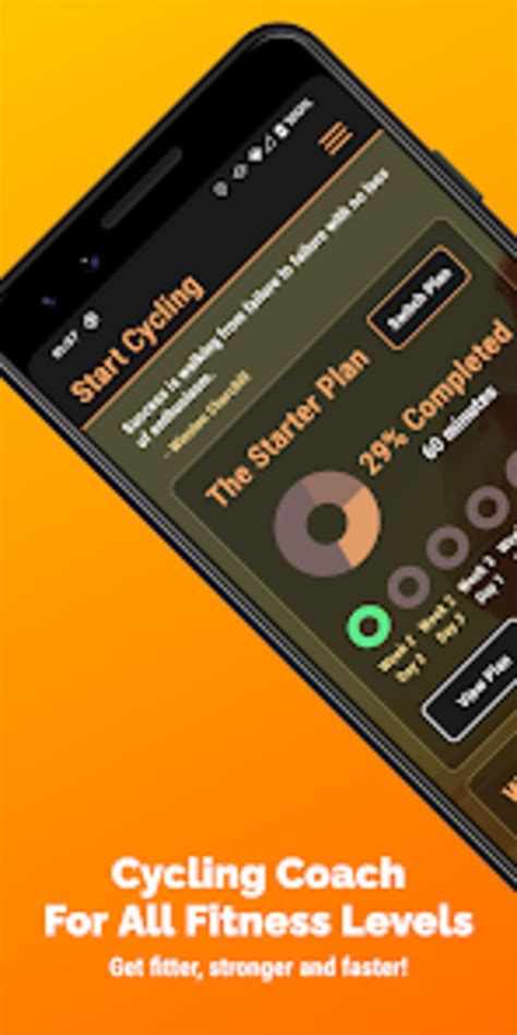 Start Cycling Workout Coach APK Download for Android 