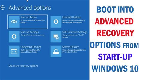 Start Windows 10 In Recovery Mode From Boot: in Recovery Mode All ModelsHow to Put Your iPad in Recovery Mode All Models image 1