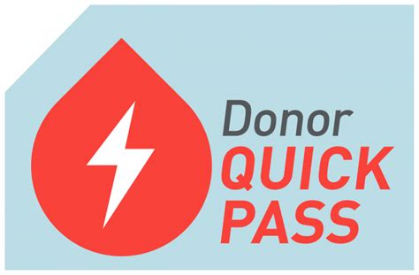 Start Your Blood Donation Now with Donor QuickPass