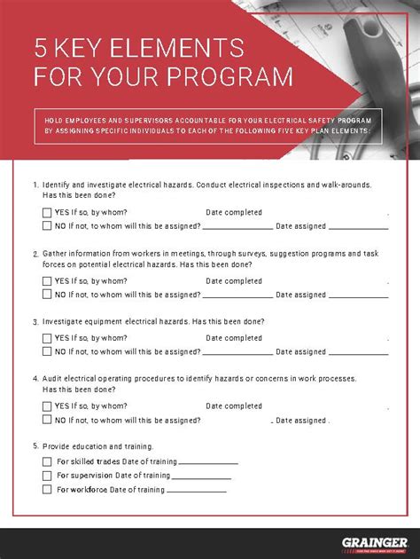 Start Your Electrical Safety Program Grainger KnowHow