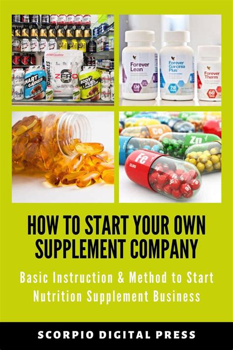 Start Your Own Supplement Company With NutraScience …