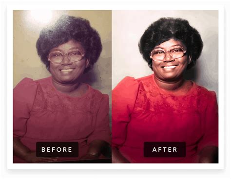 Start Your Photo Restoration Order Now - MemoryCherish