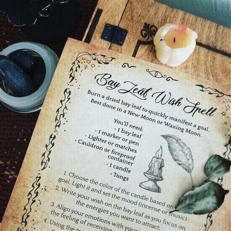 Start a Book of Shadows: Spells, Pages & Ideas to Complete your Witch