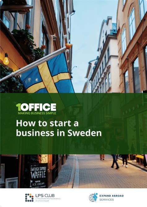 Start a Company in Sweden - 1office.co