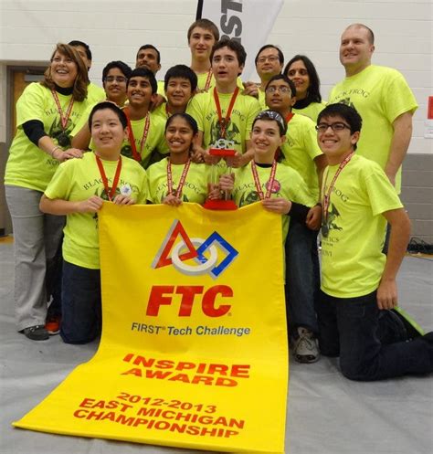 Start a Team FTC in Michigan