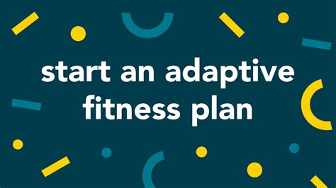 Start an Adaptive Fitness Plan – SpoonieThreads