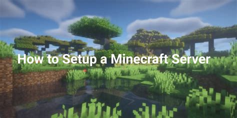 Start minecraft server.  Apr 3, 2023 · In this Ultimate Guide you will learn how to setup your...