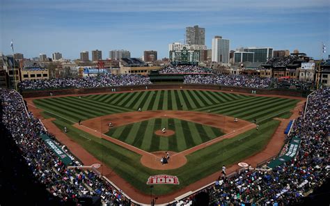 Start of Sunday’s Chicago Cubs game at Wrigley Field is delayed again because of rain