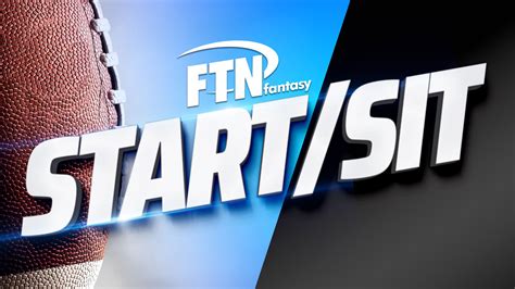 Start sit fantasy. Things To Know About Start sit fantasy. 