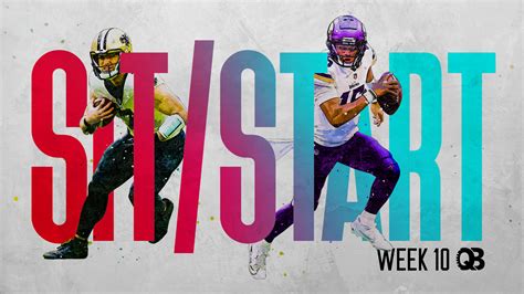 Start sit week 10 calculator. Fantasy Football Week 10 Quarterback Rankings & Start/Sit Lineup Advice (2023) It’s Thursday! Make sure you have your initial fantasy football lineup set ahead of the start of this week’s NFL ... 