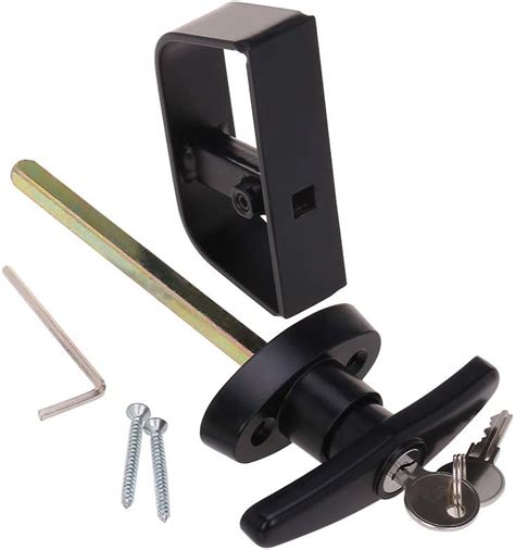 StartFine T-Handle Lock kit Shed Door Lock