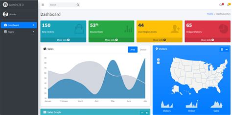 Startangular Free Angular Theme Dashboard Admin Template