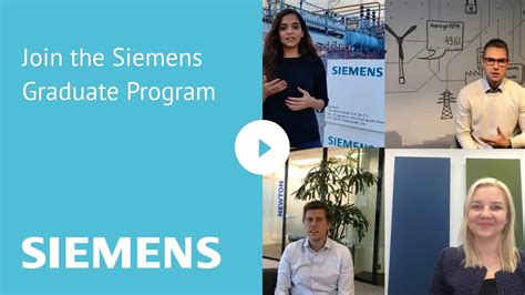 Starte deine Zukunft im Siemens Graduate Program für Siemens …