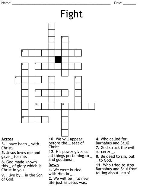 Started to fight crossword. The Times crossword is a beloved puzzle that challenges and delights crossword enthusiasts every day. If you’re looking to improve your skills and solve the Times crossword with ea... 