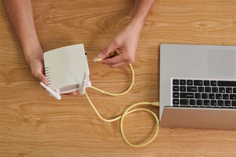 
Starten Sie Router und Modem neu