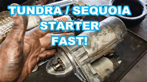 Starter Replacement 4x4 5.7 Toyota Tundra Forum