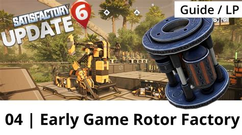 Starter Rotor Factory 2.0 - Satisfactory - Calculator