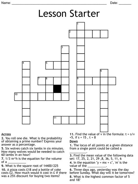 Starter crossword. Crossword puzzles are for everyone. Whether the skill level is as a beginner or something more advanced, they’re an ideal way to pass the time when you have nothing else to do like... 