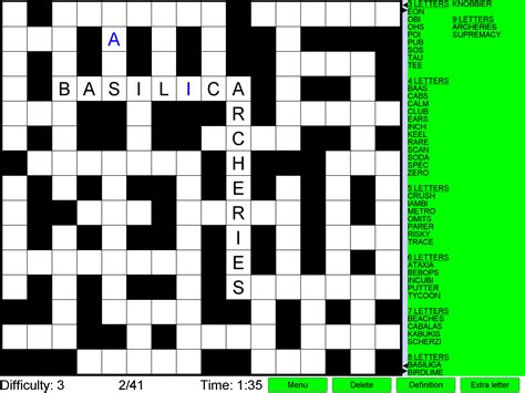 The Crossword Solver found 30 answers to "alphabet starter", 3 letters crossword clue. The Crossword Solver finds answers to classic crosswords and cryptic crossword puzzles. Enter the length or pattern for better results. Click the answer to find similar crossword clues . Enter a Crossword Clue..
