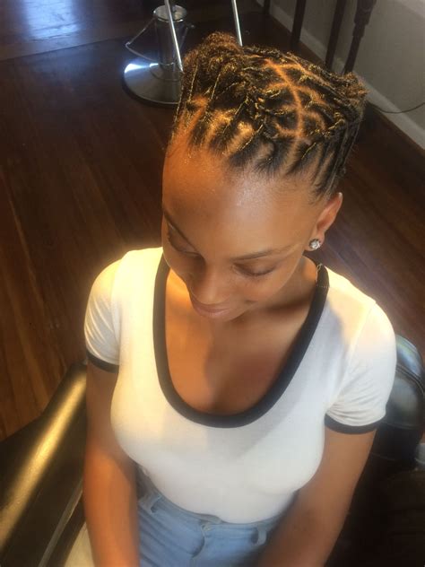 Starter locs styles female. Things To Know About Starter locs styles female. 
