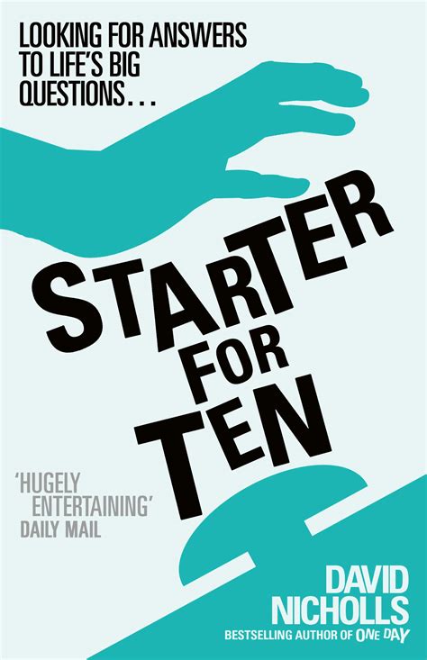 Full Download Starter For Ten By David Nicholls