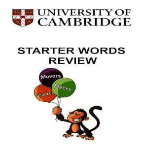 Starters Word Review
