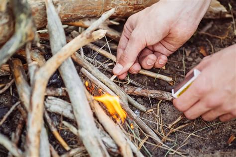 Starting A Fire With Sticks: A How to and A When To