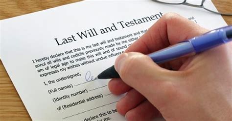 Key Takeaways. When creating a will or a trust, you should consult tax, investment, and legal advisors. A will is a legal document that spells out how you want your affairs handled and assets .... 