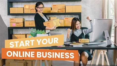 Starting an online store. In today’s digital age, starting your own business online has become increasingly popular. The internet offers endless opportunities for entrepreneurs to reach a global audience an... 