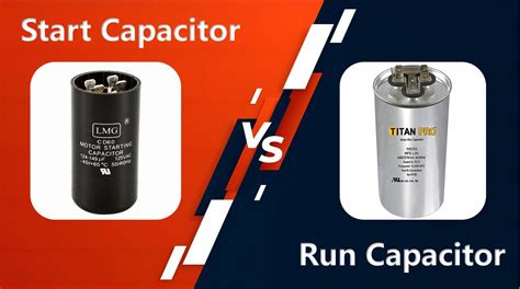 Starting and running capacitor value.  The difference between them is that a run capacitor is...