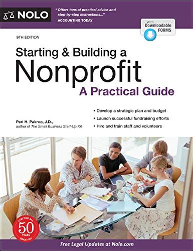 Starting building a nonprofit a practical guide. - Handbuch der praktischen kataraktchirurgie von r sundarajan.