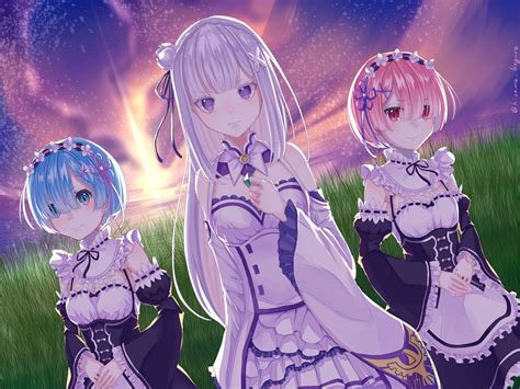 Starting life in another world. Re: Zero, Starting Life in Another World: With Yûsuke Kobayashi, Sean Chiplock, Kayli Mills, Rie Takahashi. After being suddenly transported to another world, Subaru Natsuki and his new female partner are brutally murdered. However, Subaru awakens to a familiar scene, meeting the same girl again. 