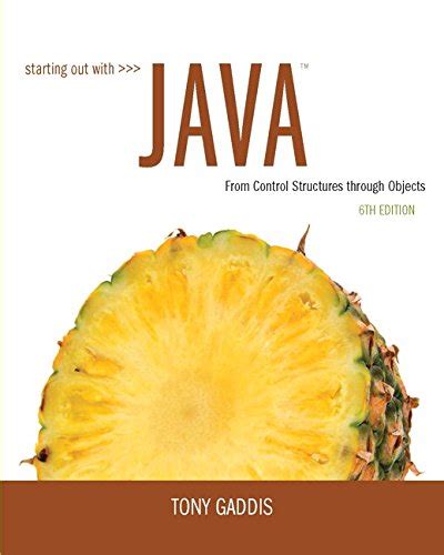 Starting out with java from control structures through objects. - Pacaipampa : un distrito y una comunidad.
