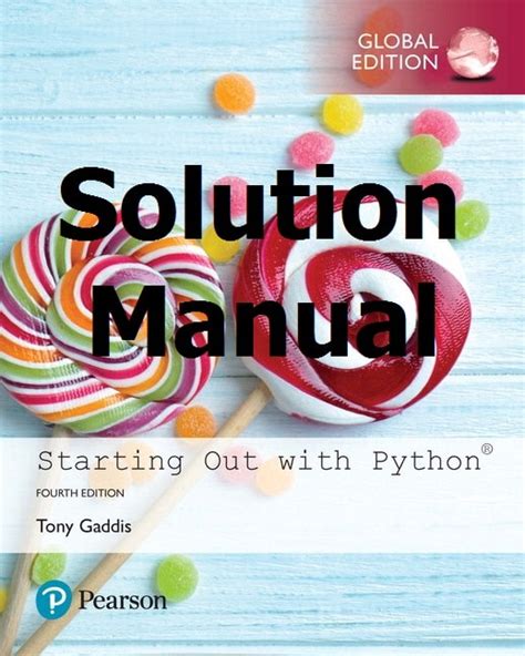 Starting out with python solutions manual. - Toyota sewing machine rs 2015 manual.