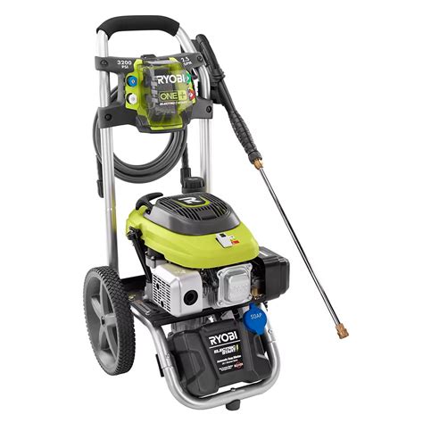 For added convenience, the RYOBI 3000-PSI Pressure Washer is equipped with a 5-in-1 quick-change-over nozzle for versatile cleaning. This pressure washer is backed with the RYOBI 3-Year Limited Warranty and is guaranteed to deliver results for years to come. See More. $369.00. Add To Cart.. 