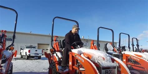 Starting the Kubota in cold weather Net Tractor Talk