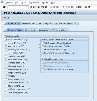 Starting with the SAP Data Retention Tool (DaRT) SAP …