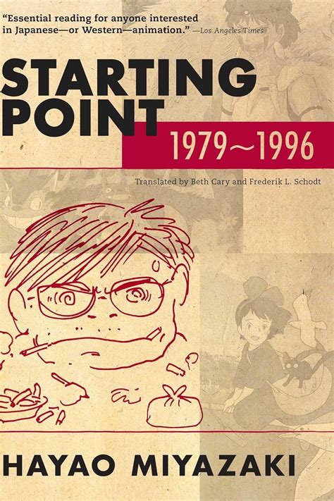 Read Online Starting Point 19791996 By Hayao Miyazaki