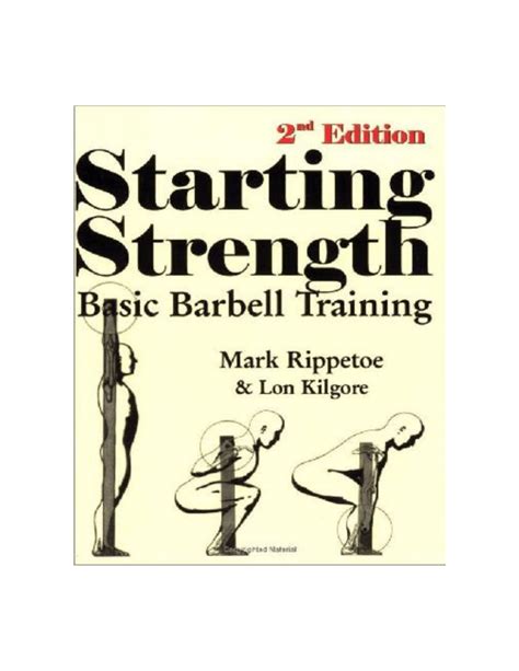 Read Starting Strength By Mark Rippetoe