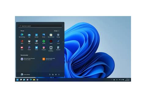 Startknapp windows 11