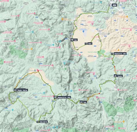 Startlist for Eroica Juniores - Nations